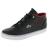 LACOSTE Coastal Mid Top Leather Sneaker Mens Shoes