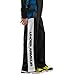 Under Armour Boys Brawler Knit Pant Black/White/White Youth Large