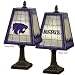 Kansas State Wildcats Memory Company Art Glass Table Lamp NCAA College Athletics Fan Shop Sports Team Merchandise