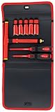 JTC 絶縁工具セット ハンドツール 工具箱 ロールキャビネット 引き出し用 工具セット 絶縁工具 T型ラチェツト ソケット ドライバー HＶ・EV JTCI002