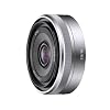 Sony SEL-16F28 F 2,8 16mm E-Mount Objektiv silber