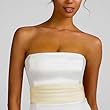 Isaac Mizrahi for Target&reg; Silk Faille Sash - Opal Cream