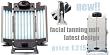 tanning lamps