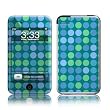Dots Blue Design Apple iPod Touch 1G (1st Gen) Protector Skin Decal Sticker