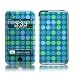 Dots Blue Design Apple iPod Touch 2G (2nd Gen) / 3G (3rd Gen) Protector Skin Decal Sticker