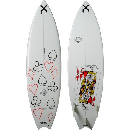 Surftech Xanadu Moon Tail