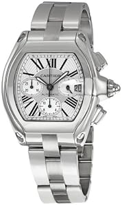 Cartier Roadster Chrono Mens Watch W62019X6