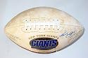 NFL NY Giants Frank Gifford Signed Giants Football & Video Proof