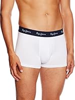 Pepe Jeans London Pack x 3 Bóxers BART (Blanco)