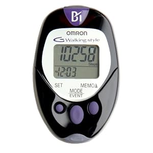 Advance weightloss - Omron HJ-720ITC Pocket Pedometer with Advanced Omron Health Management Software