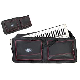 World Tour Deluxe Padded Keyboard Bag for LK100