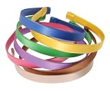 L. Erickson USA 1/2 Ultracomfort Headband - 100% Silk Charmeuse