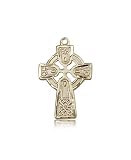 14kt Gold Celtic Cross Medal