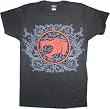 Thundercats Distressed logo t-shirt black