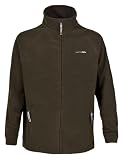Trespass Kazan - Mens Fleece Jacket Khaki - Medium