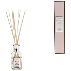 AT-Giftware - AB204RS - Set Diffuseur de Parfums - Bouquet de Parfums de Maison - 220ml - Rose & Sandlewood