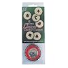 R & M 1848 Christmas Linzer Cookie Cutter Set