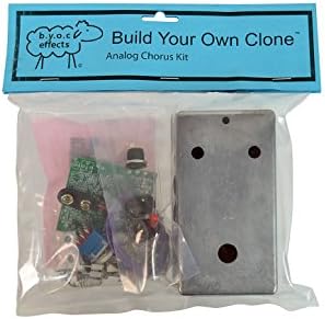 BYOC Build Your Own Clone Analog Chorus Kit Power Bundle w/ 1 free Items: Item: Pig Hog 9v Power Adapter