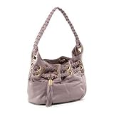 Michael Kors Braided Grommet Medium Shoulder Bag, Wisteria 41oPBue1TUL. SL160 Michael Kors Braided Grommet Medium Shoulder Bag, Wisteria