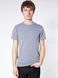 American Apparel Tri-Blend Short Sleeve Track Shirt