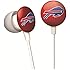 NFL Team Logo iHip Ear buds (iPod, iPad, iPhone, PC, MP3, Compatible)