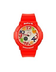 Casio Womens BGA131-4B Baby-G Marine Resort Red Digital Watch
