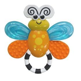 Sassy Flutterby Teether Developmental Toy: Baby