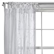 Simply Shabby Chic Window Panel - White