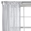 Simply Shabby Chic Window Panel - White