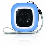 i.Sound ISOUND-1602  Square Mini Speaker (Blue)