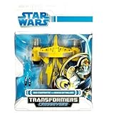 Star Wars Transformers Crossovers Jedi Starfighter to Anakin Skywalker