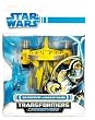 Star Wars Transformers Crossovers Jedi Starfighter to Anakin Skywalker