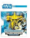 Star Wars Transformers Crossovers Jedi Starfighter to Anakin Skywalker