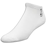 NBA League Gear For Bare Feet Men's NBA Two-Pack No-Show Sock
