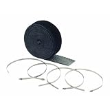 ACCEL 2002BK Black Exhaust Wrap Kit by Accel