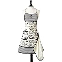 ジェシースティール ソフィア フレンチタオル エプロン Jessie Steele Bib Gigi French Toile Apron