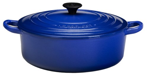 Le Creuset Oval 6 3/4 qt. French Oven - Cobalt Blue