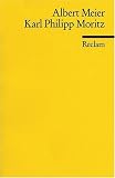 Produkt-Bild: Karl Philipp Moritz: (Literaturstudium)