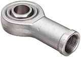 RBC Heim Bearings HF16 1.0000″ Bore, 1.2500-12 Threads Female Rod End Bearing, 4 Piece Metal-To-Metal
