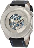 Android Men's AD526BBU  Ninja Star Skeleton Automatic Blue Watch
