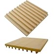 Soldering Board Cordierite w/Grooves