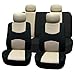 Read FH-FB050114 Flat Cloth Car Seat Covers Beige Color Details FH-FB050114 Flat Cloth Car Seat Covers Beige Color