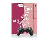 Abstract Plant Design PS3 Playstation 3 Body Protector Skin Decal Sticker