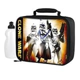 Star Wars Clone Wars Storm Troopers Lunch Box Kit with Water Bottle
