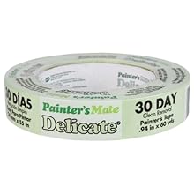 Duck Brand 666015 Painter's Mate 24-Millimeter-by-55-... for Delicate Surfaces, Green
