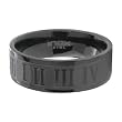 Size 13 - Inox Jewelry Roman Numeral Black 316L Stainless Steel Ring