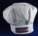 Kitchen & Housewares : Tall Chefs Hat, Paris Bistro Label on White
