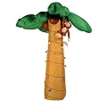 Inflatable Palm Tree with Lights - 7'