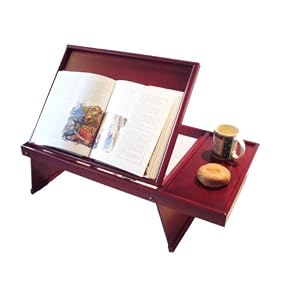 Peck's Multipurpose Laptop Tray Cordovan Cherry Finish
