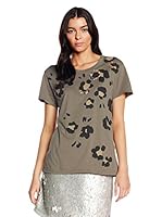 Marc Cain Camiseta Manga Corta (Gris)